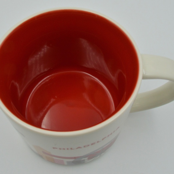 Starbucks, You Are Here Collection, Philadelphia Mug, 14 Fl Oz 2013 - Picture 6 of 6